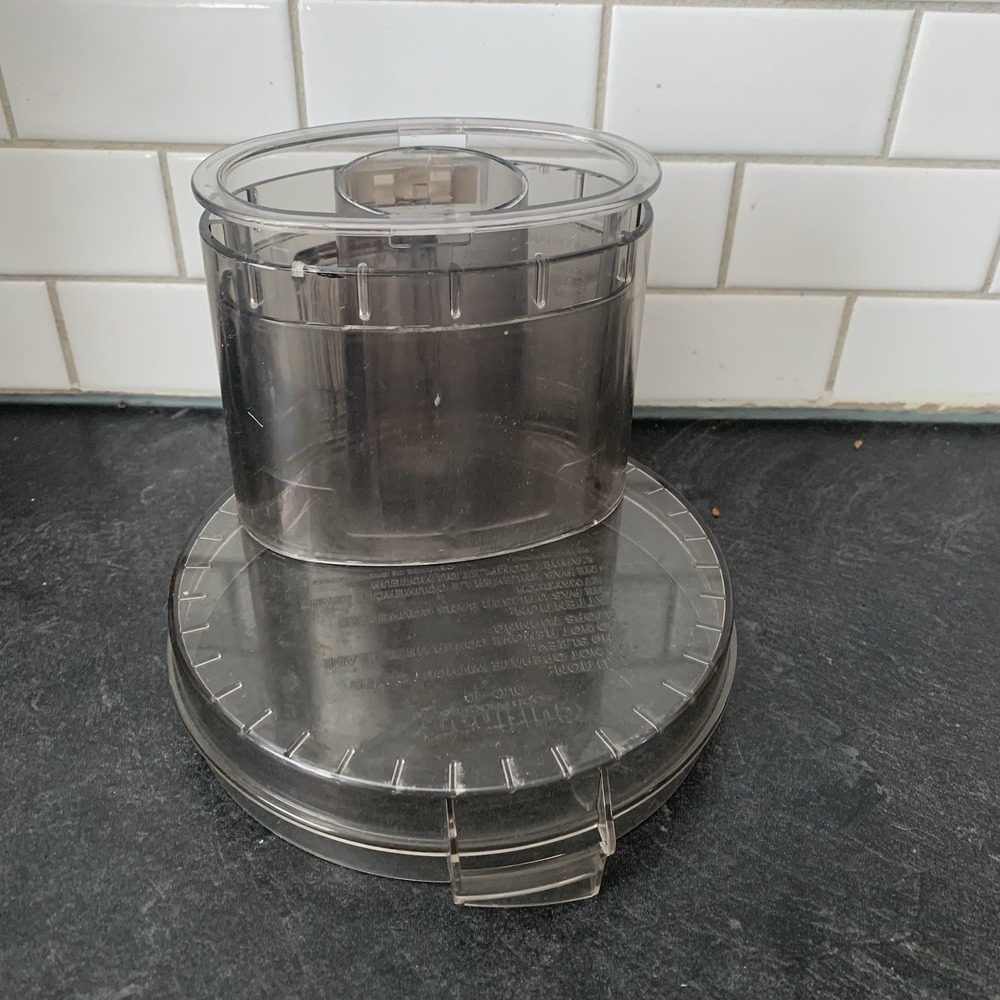 Cuisinart DLC-10 Food Processor Lid & Chute